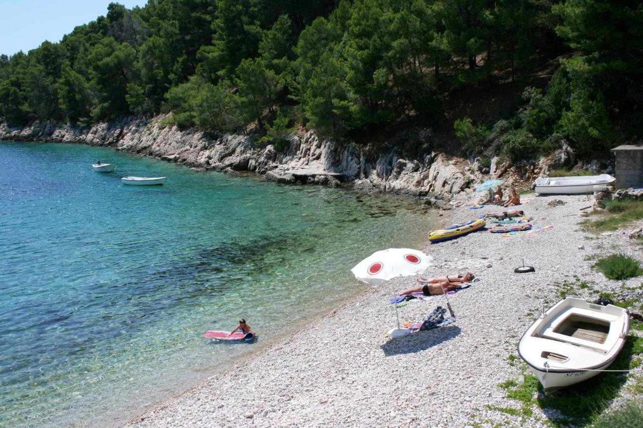 Secluded Fisherman'S Cottage Cove Skozanje, Hvar - 4009 Gdinj Exterior photo