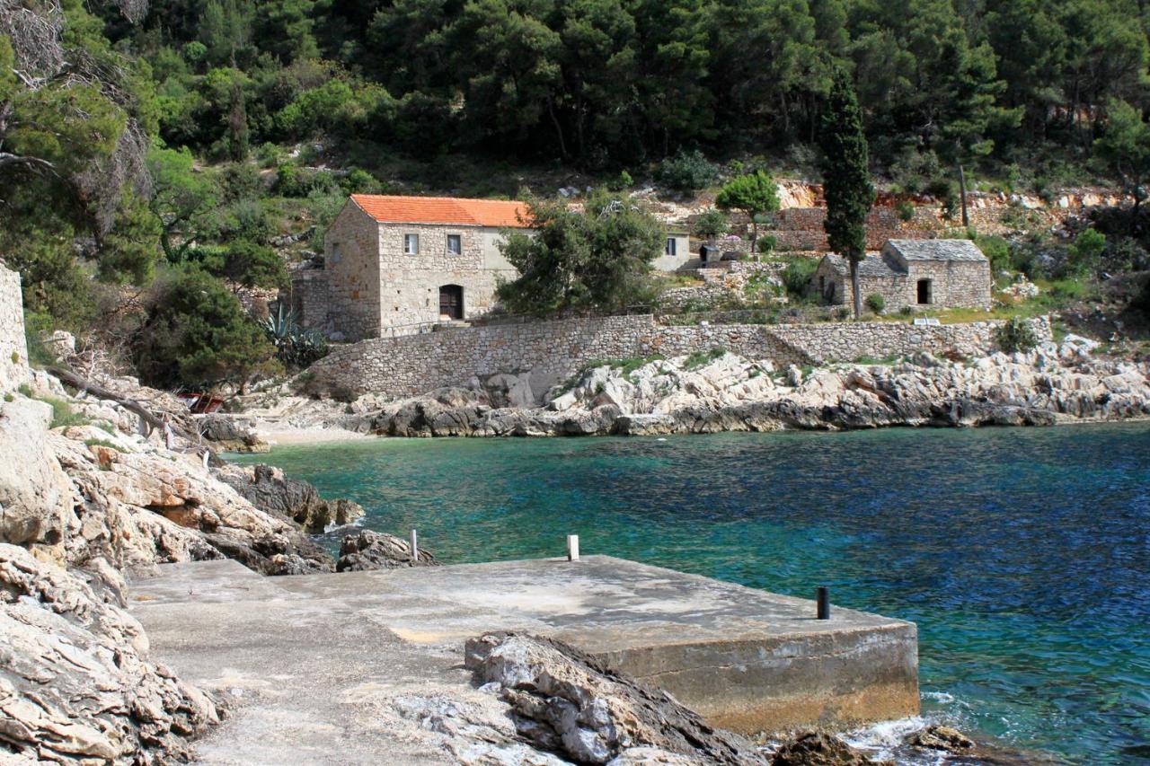 Secluded Fisherman'S Cottage Cove Skozanje, Hvar - 4009 Gdinj Exterior photo