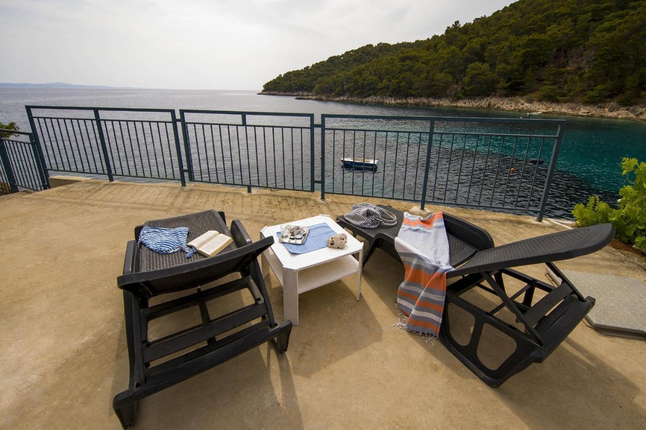 Secluded Fisherman'S Cottage Cove Skozanje, Hvar - 4009 Gdinj Exterior photo