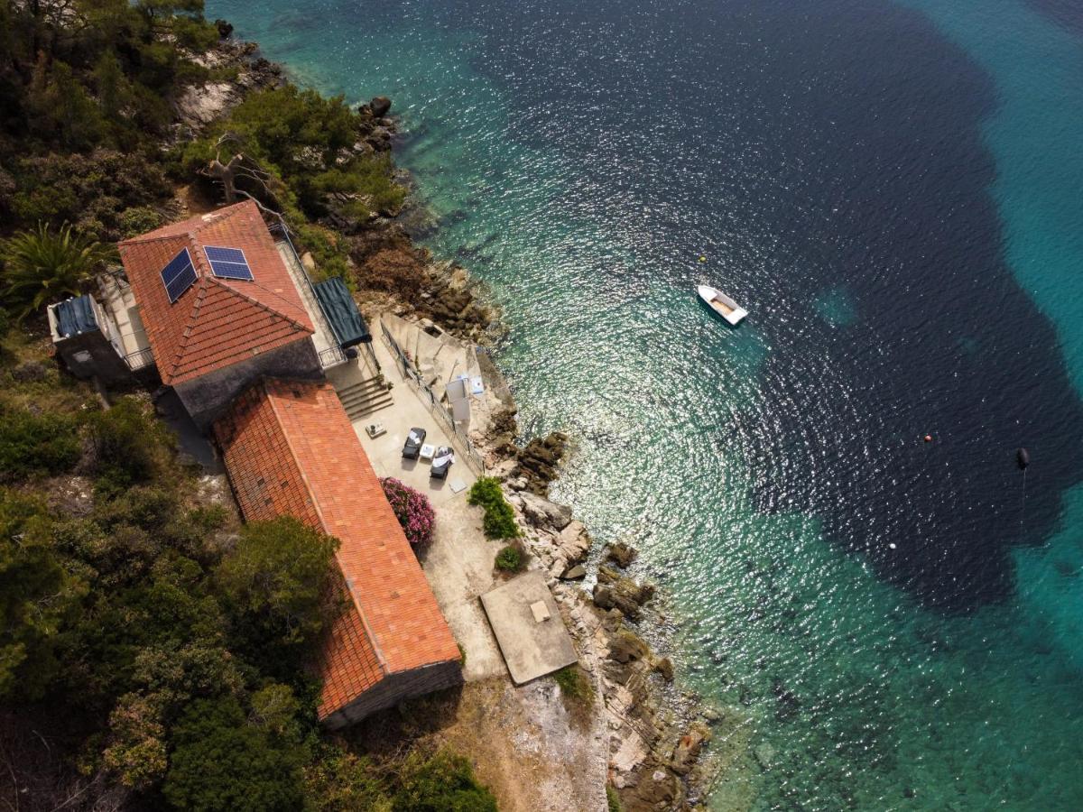 Secluded Fisherman'S Cottage Cove Skozanje, Hvar - 4009 Gdinj Exterior photo