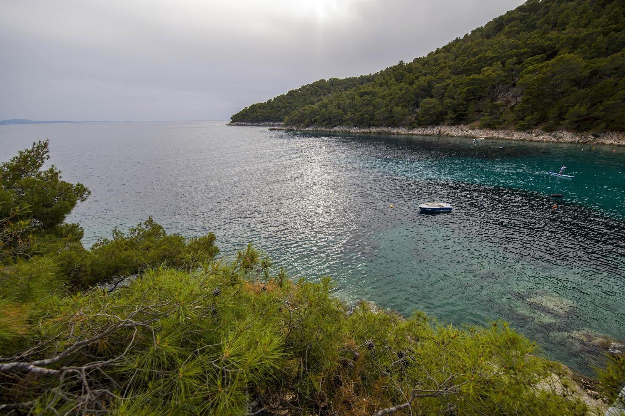 Secluded Fisherman'S Cottage Cove Skozanje, Hvar - 4009 Gdinj Exterior photo